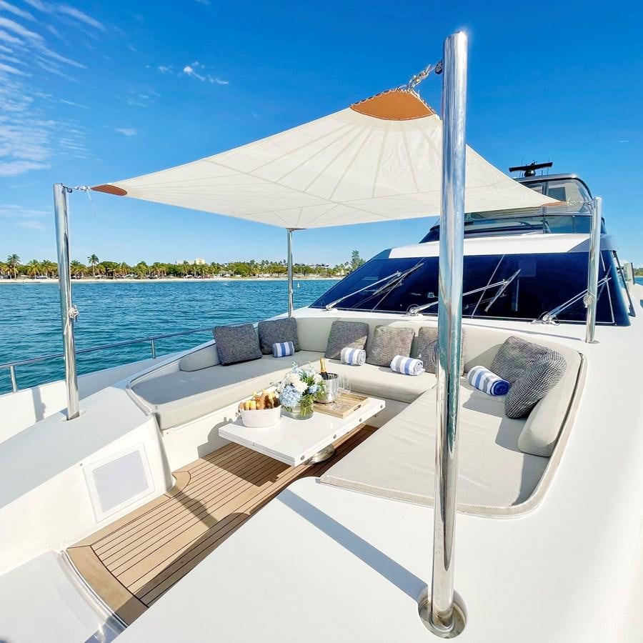 a boat on the water aboard C-DAZE Yacht for Sale