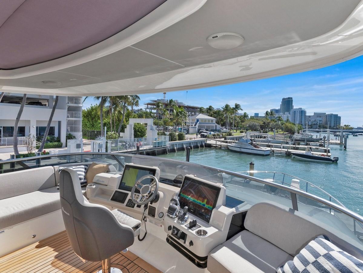a boat on the water aboard POWERSFUL Yacht for Sale