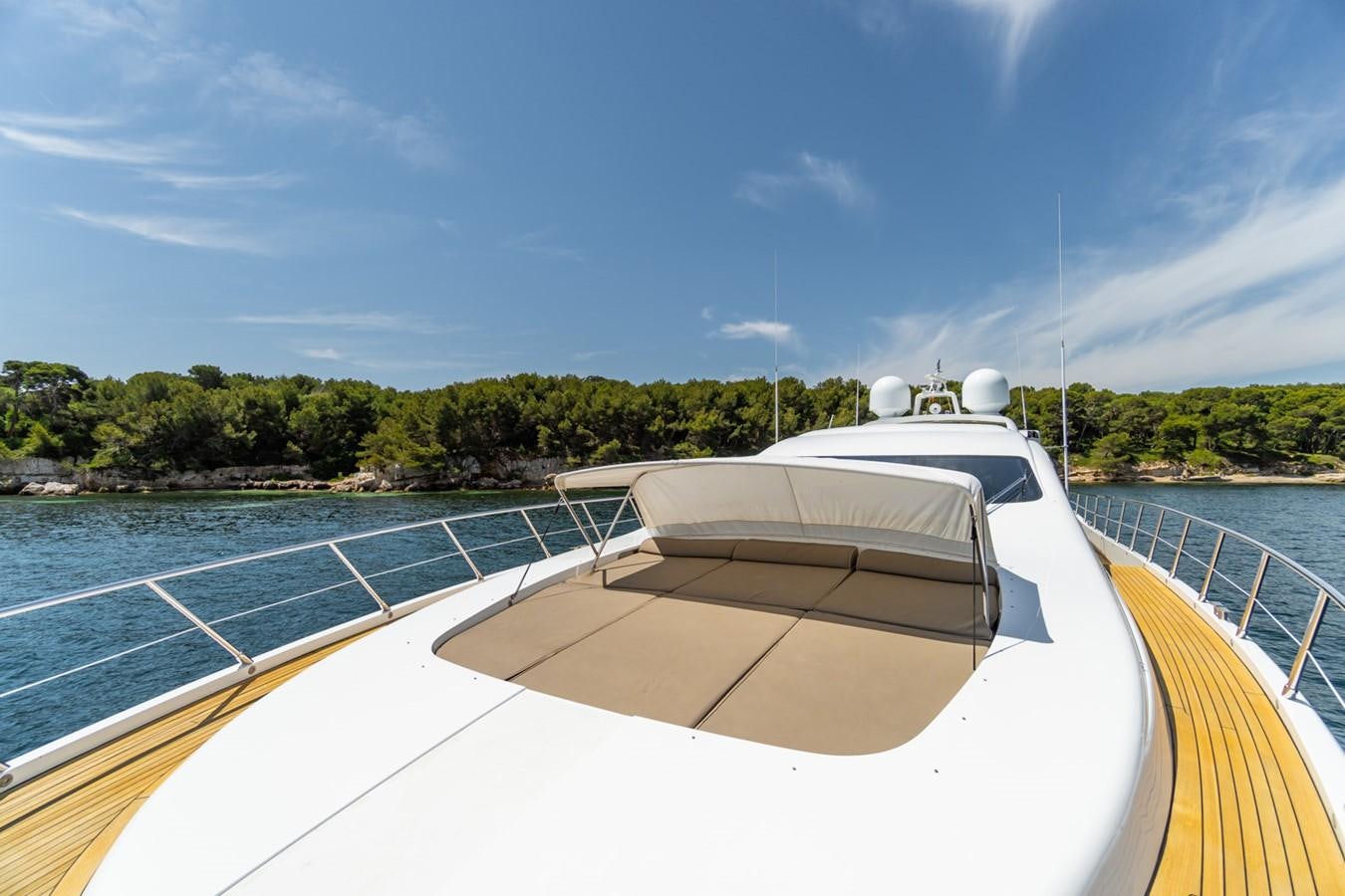 a boat on a body of water aboard KUY KUY Yacht for Sale