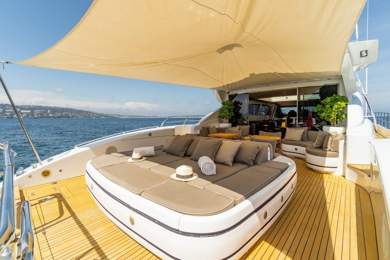 a boat on the water aboard KUY KUY Yacht for Sale