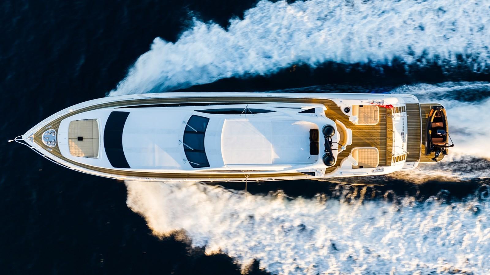 a space ship in space aboard HELLS BELLS Yacht for Sale