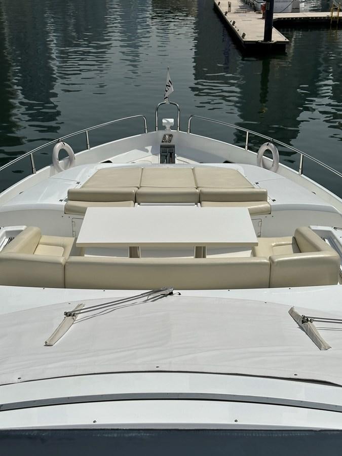 a boat on the water aboard MANIA Yacht for Sale