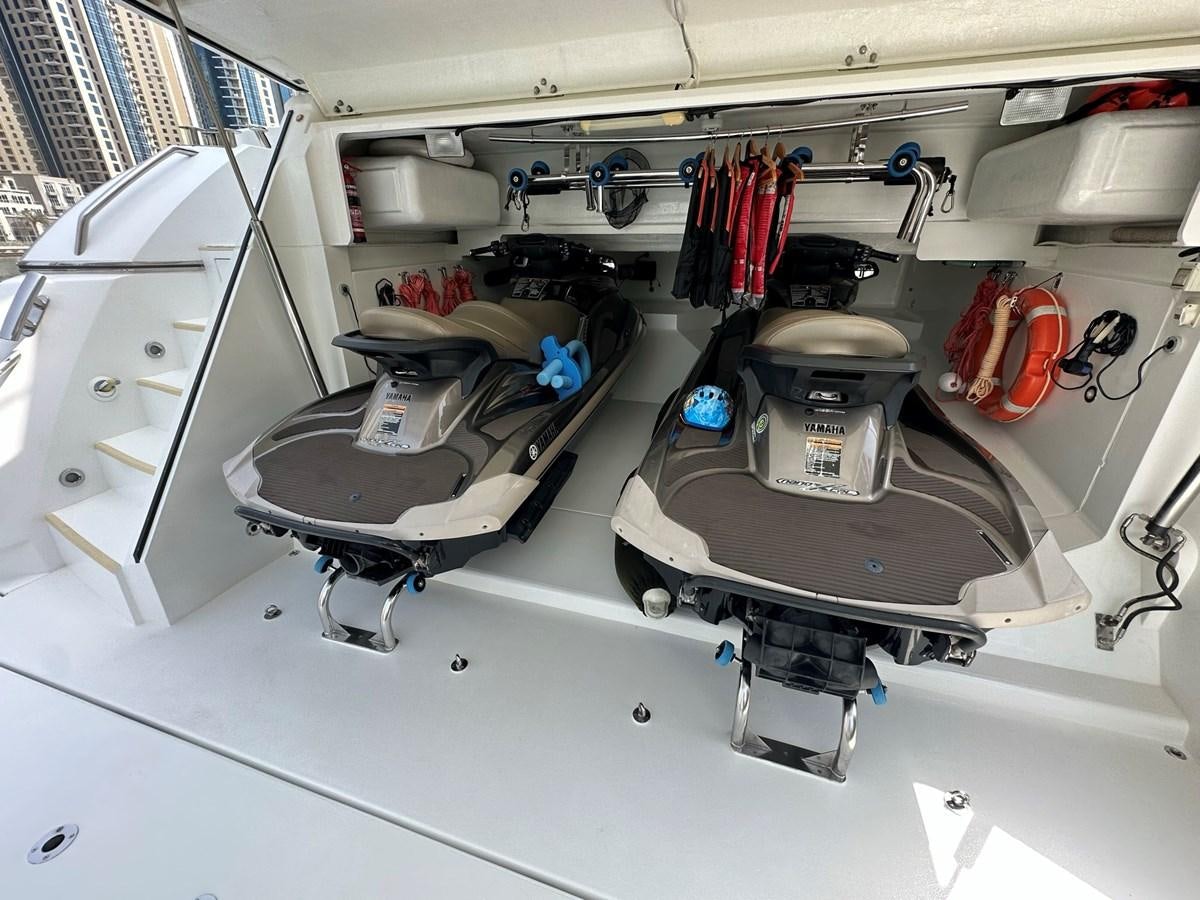 a room with a few machines aboard MANIA Yacht for Sale