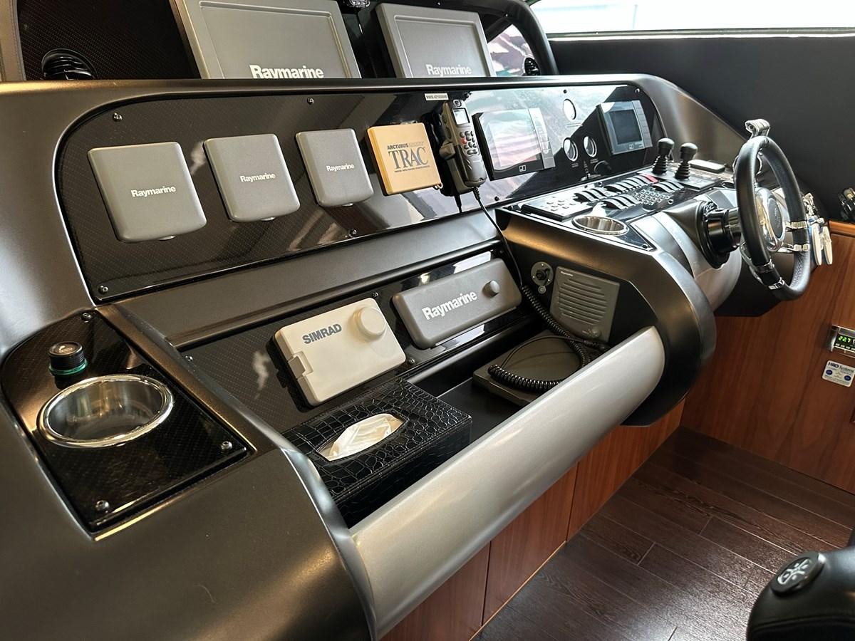 a machine with buttons and dials aboard MANIA Yacht for Sale
