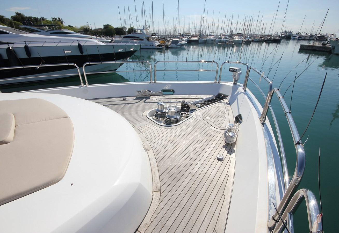 a boat with many boats in it aboard COPPER 3 Yacht for Sale