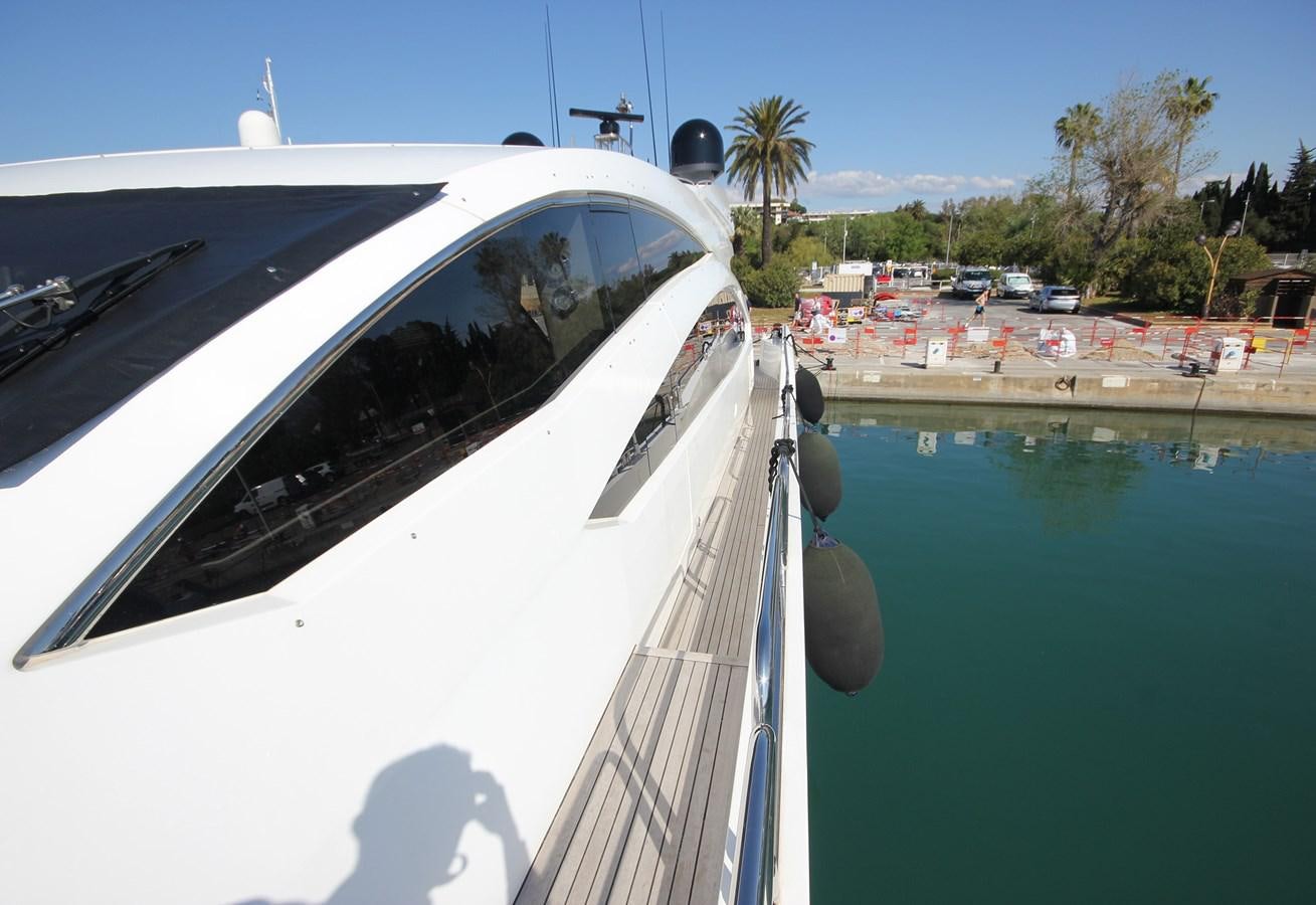 a boat on the water aboard COPPER 3 Yacht for Sale