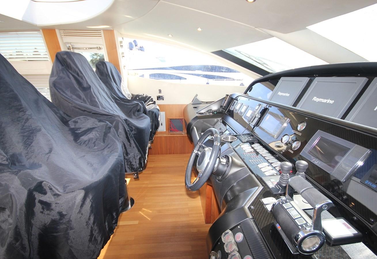 a room with a machine and a machine aboard COPPER 3 Yacht for Sale
