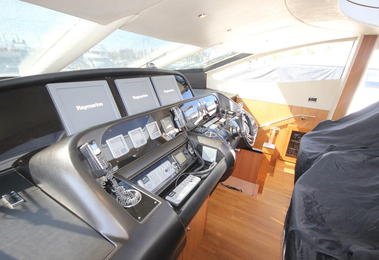 a machine on the counter aboard COPPER 3 Yacht for Sale
