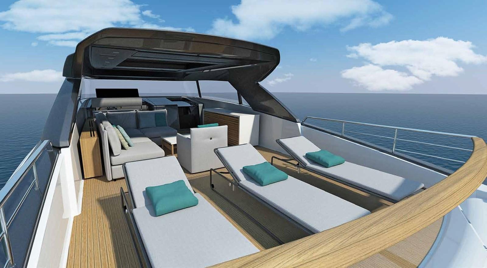 a boat on the water aboard EB Yacht for Sale