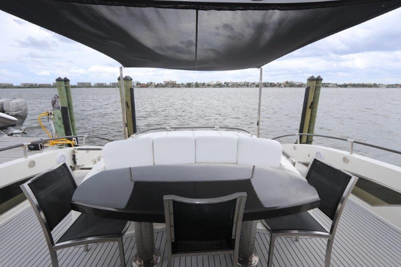 a boat on the water aboard BG Yacht for Sale