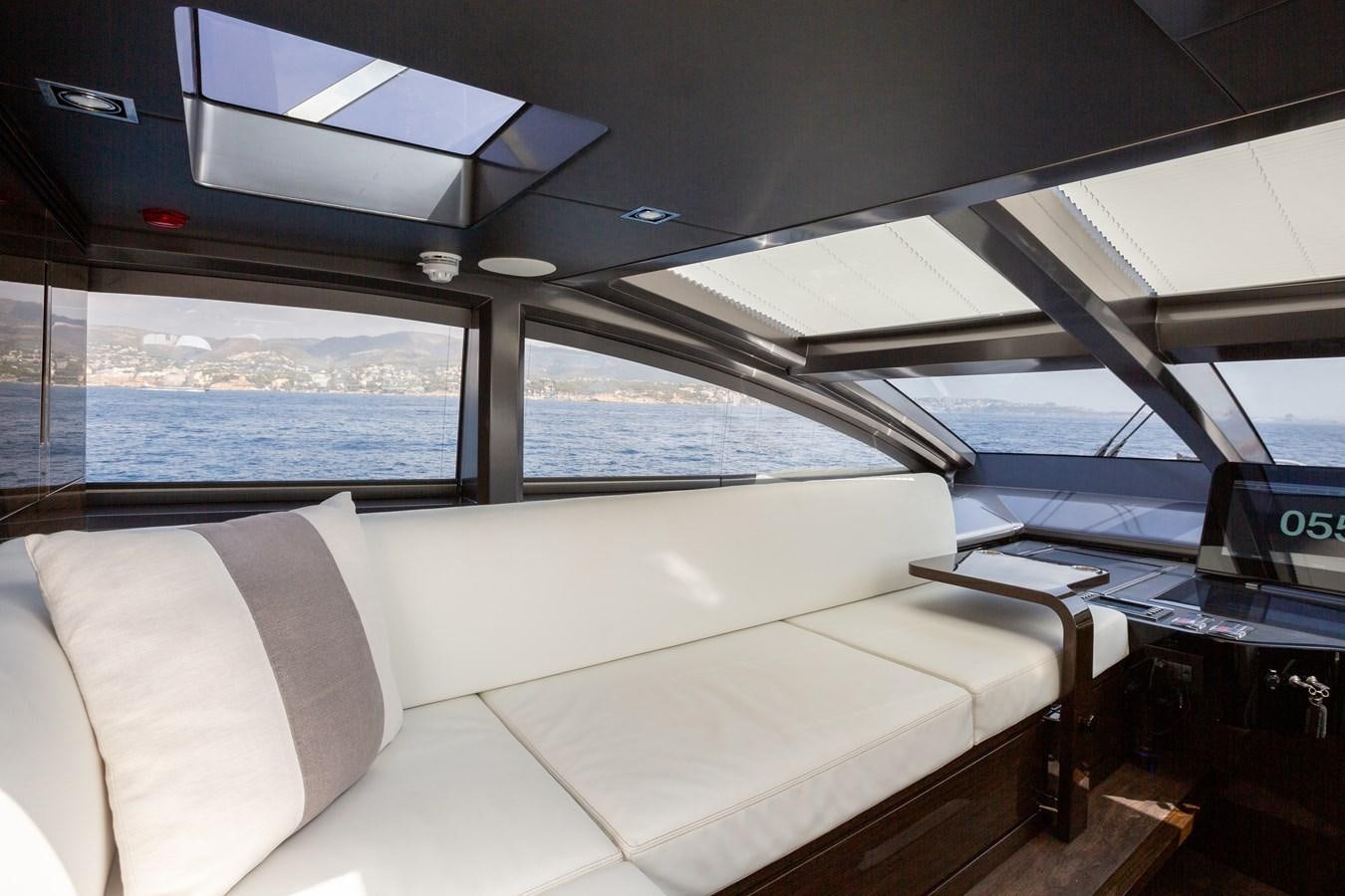 inside of a boat aboard THETIS Yacht for Sale