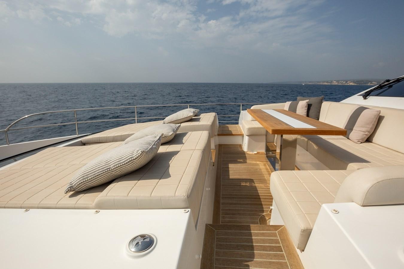 a boat on the water aboard THETIS Yacht for Sale