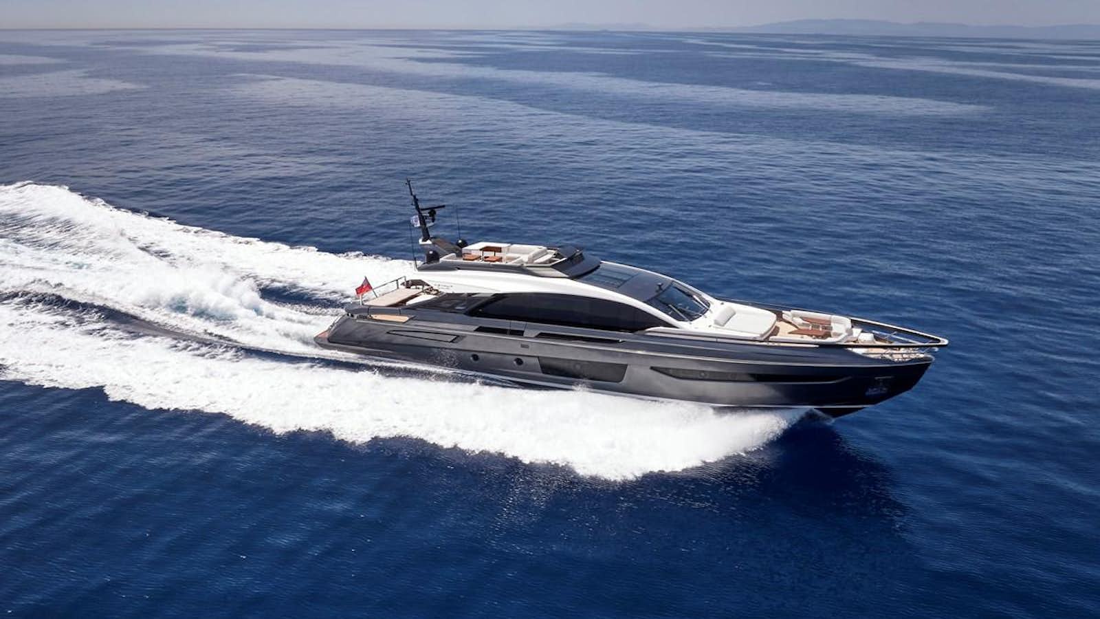 a boat on the water aboard D FIVE Yacht for Sale