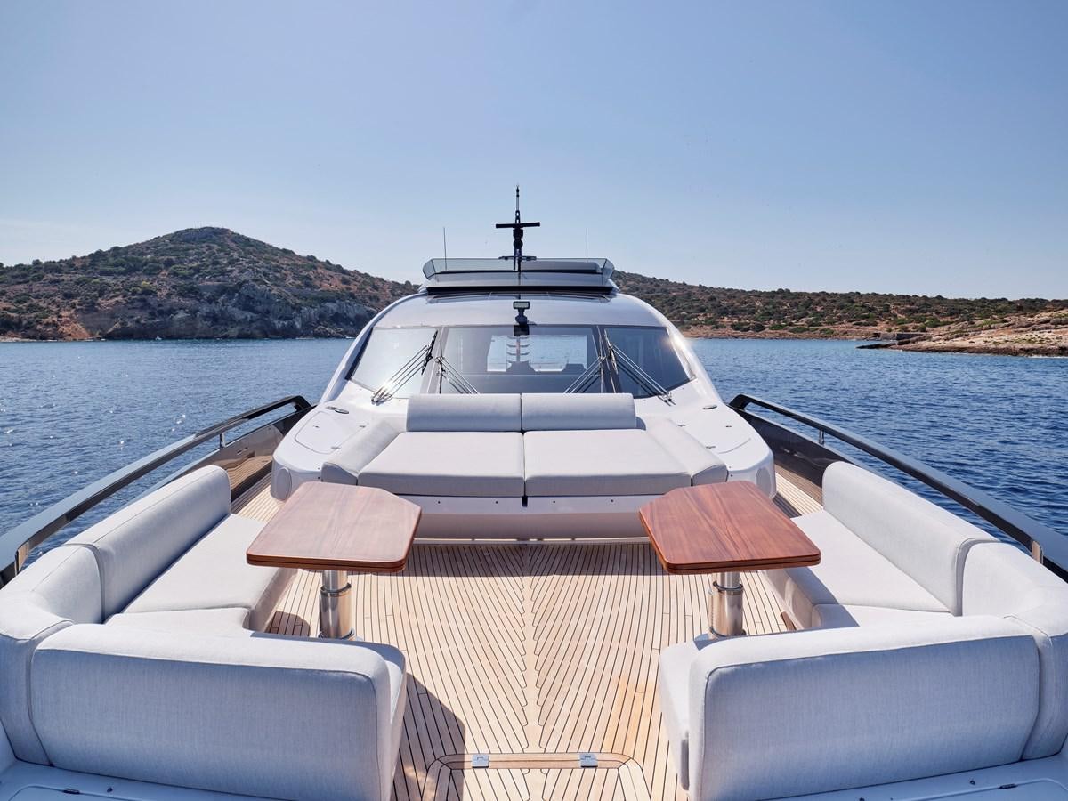 a boat on the water aboard D FIVE Yacht for Sale