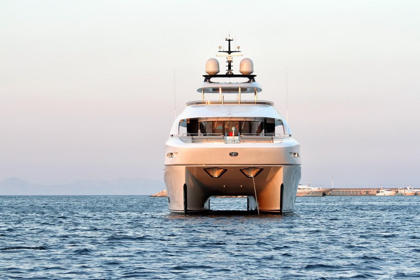 a boat in the water aboard SHU U RITE Yacht for Sale