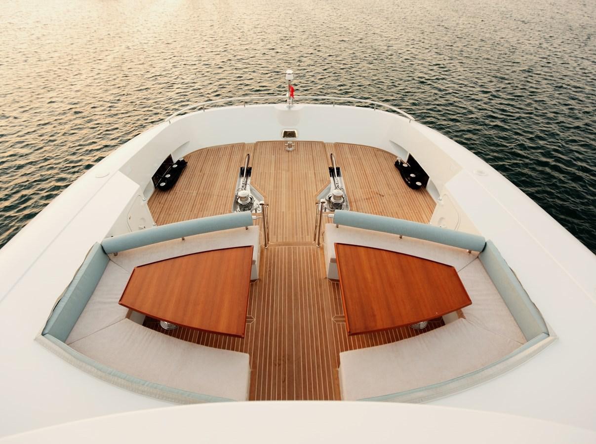 a boat on the water aboard SHU U RITE Yacht for Sale
