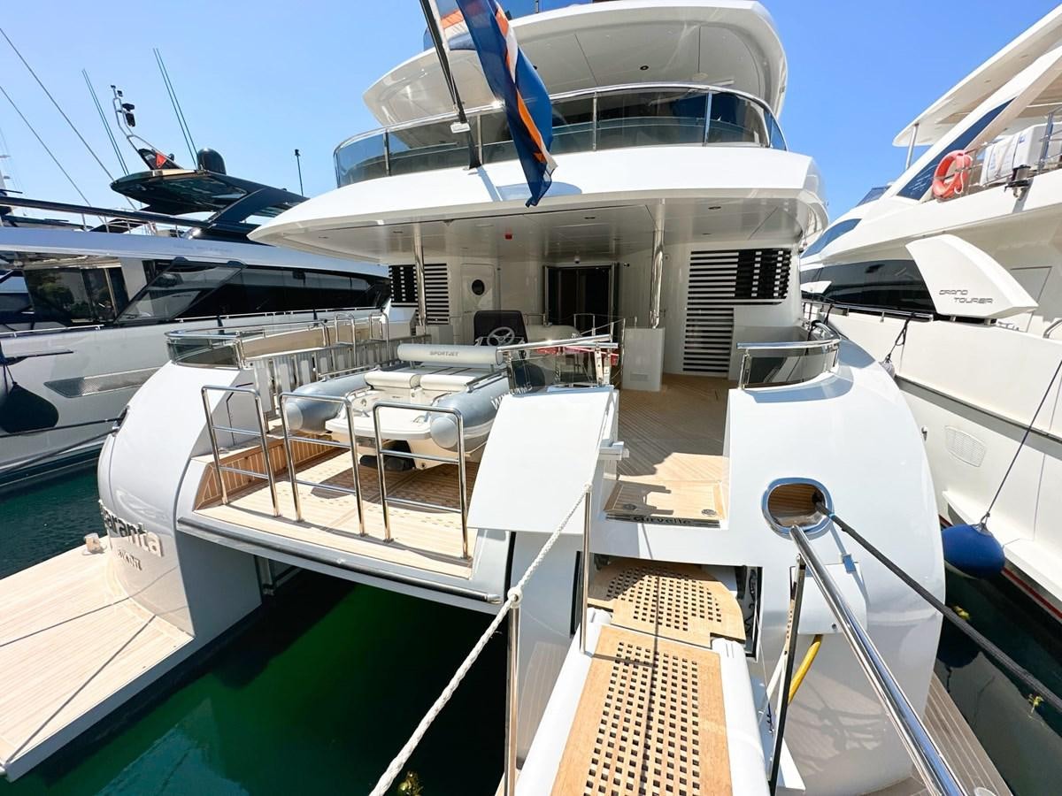 a boat on the water aboard SHU U RITE Yacht for Sale
