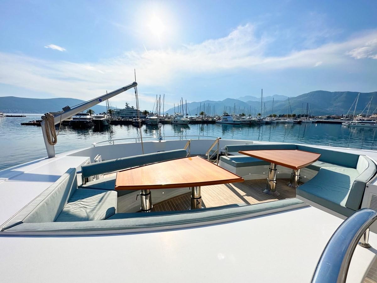 a boat in the water aboard SHU U RITE Yacht for Sale