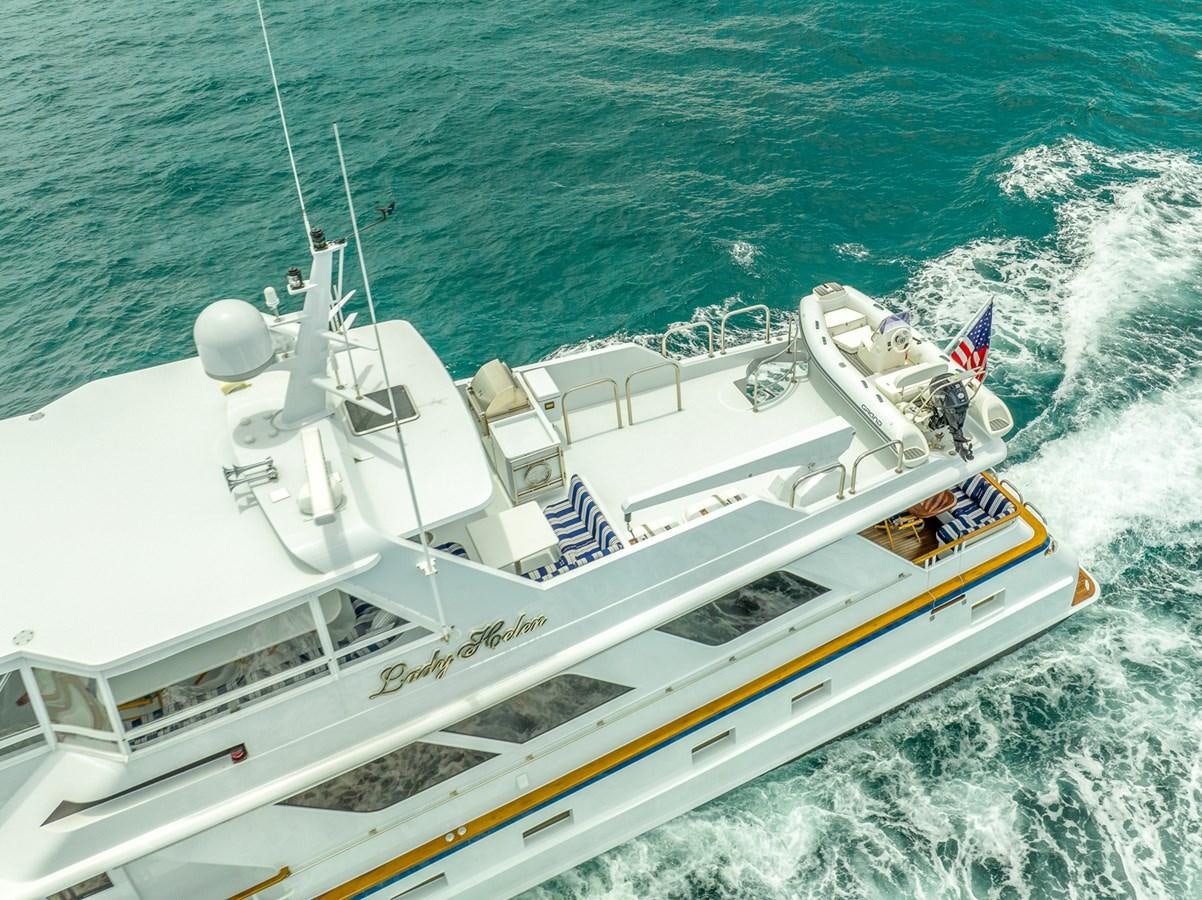 a boat on the water aboard MY WAY Yacht for Sale