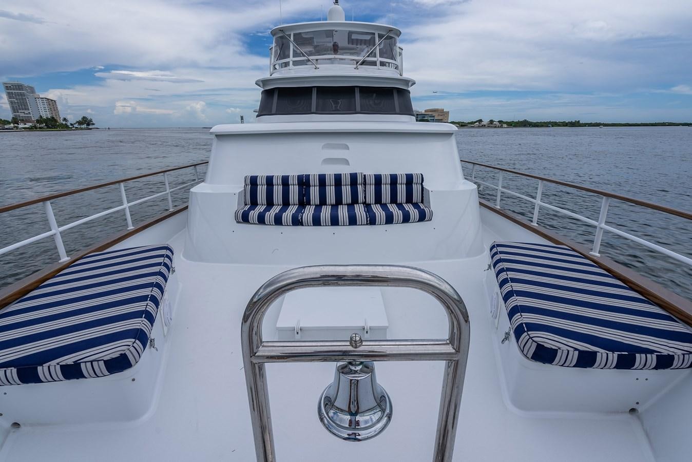 a boat on the water aboard MY WAY Yacht for Sale