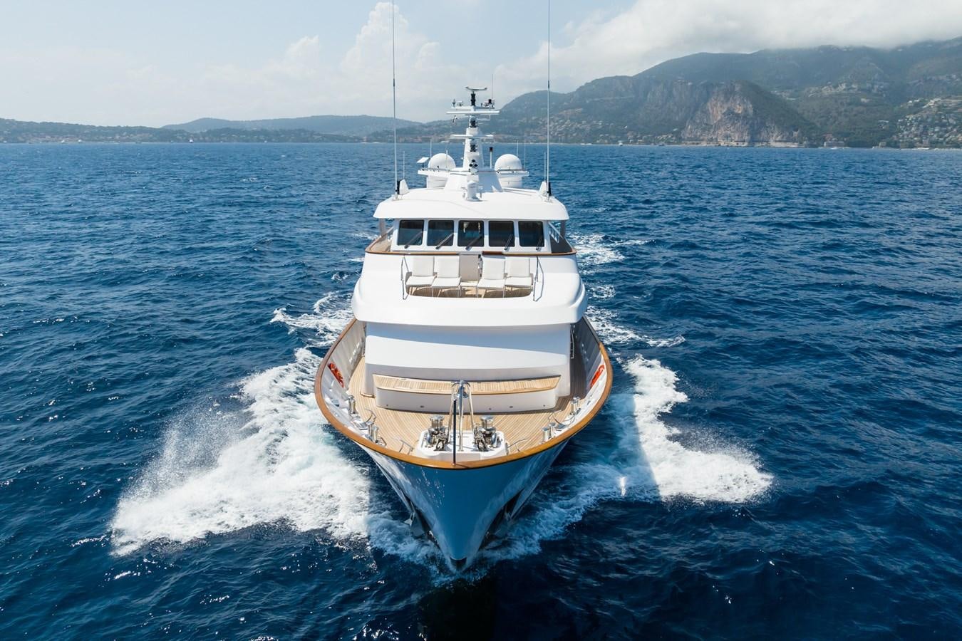 a boat on the water aboard CORNELIA Yacht for Sale