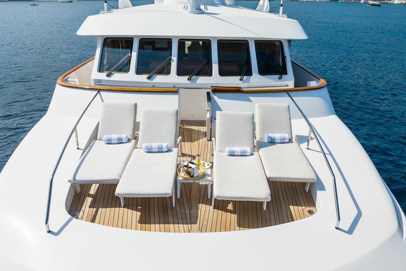 a boat on the water aboard CORNELIA Yacht for Sale