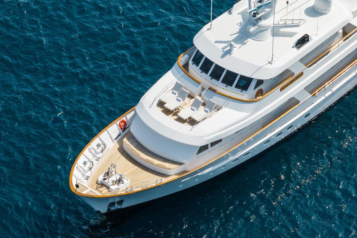 a boat on the water aboard CORNELIA Yacht for Sale