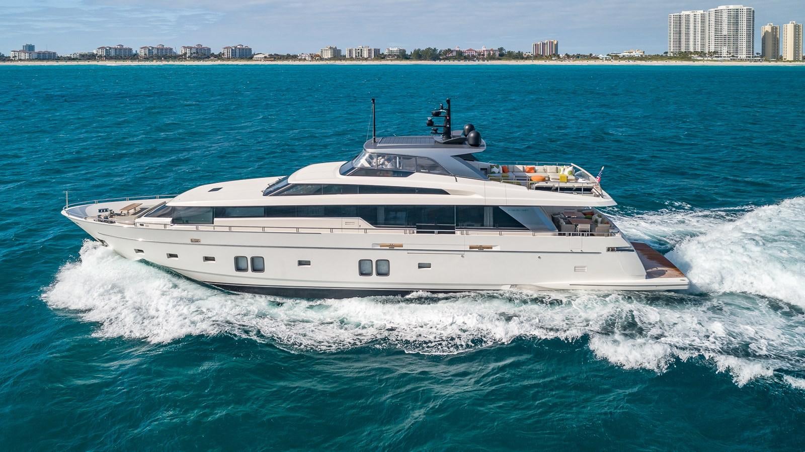 a boat on the water aboard XWAVE Yacht for Sale