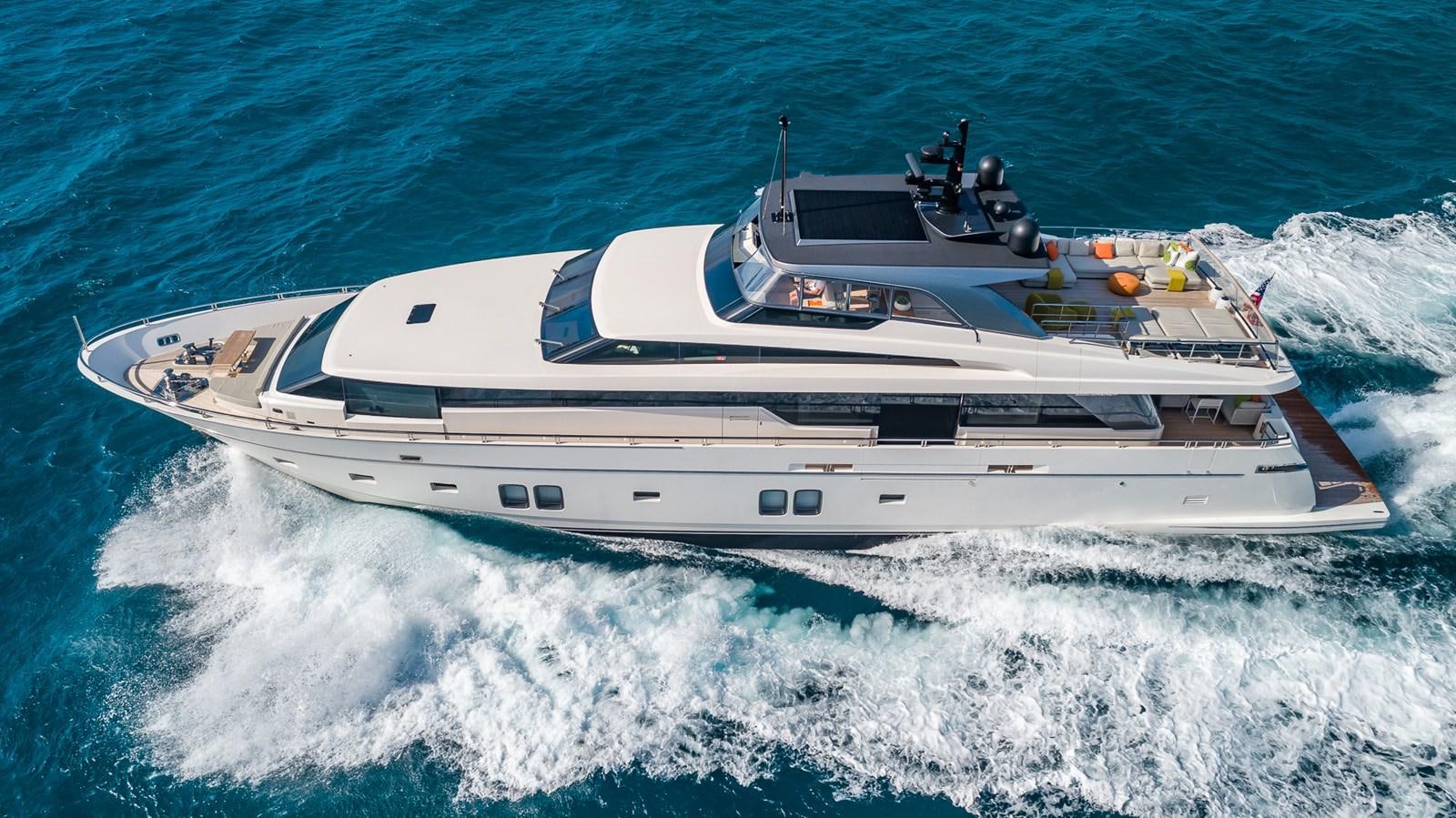 a boat on the water aboard XWAVE Yacht for Sale