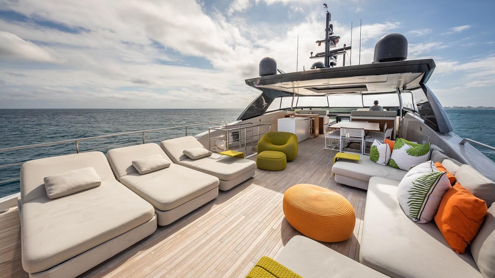 a boat on the water aboard XWAVE Yacht for Sale