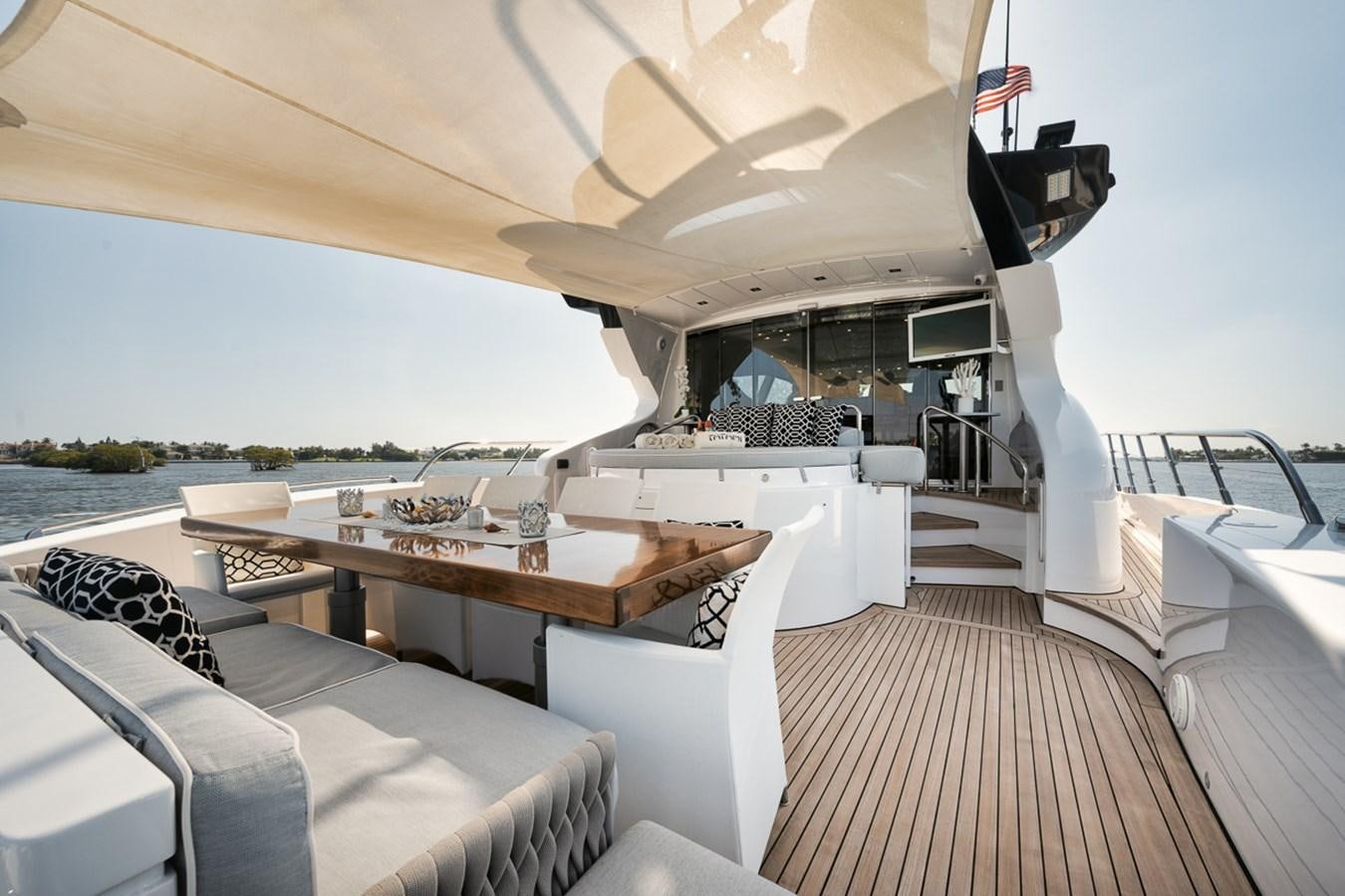 a boat on the water aboard TATAMI Yacht for Sale