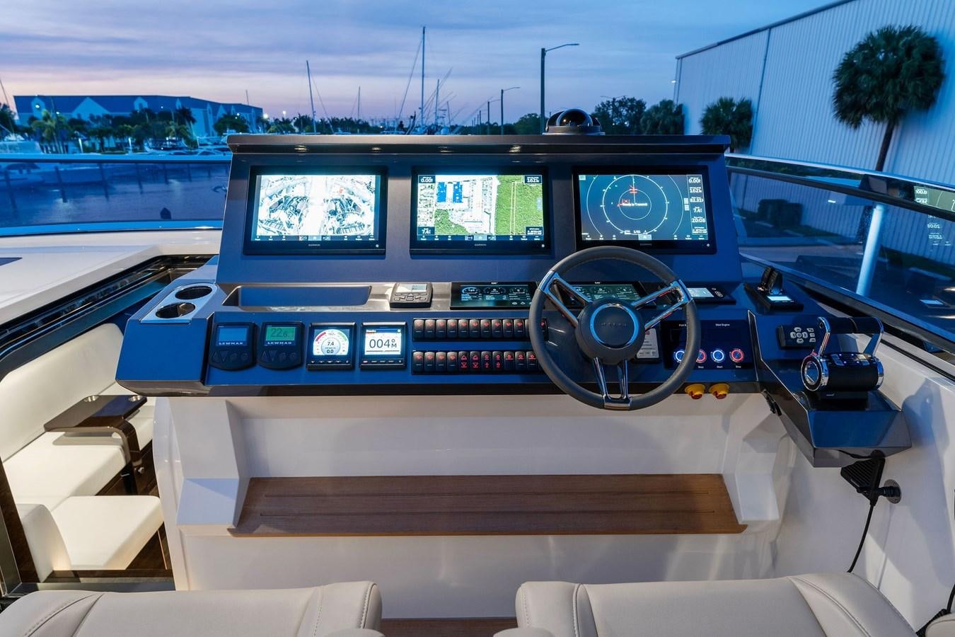 inside of a boat aboard FOR DISPLAY ONLY Yacht for Sale
