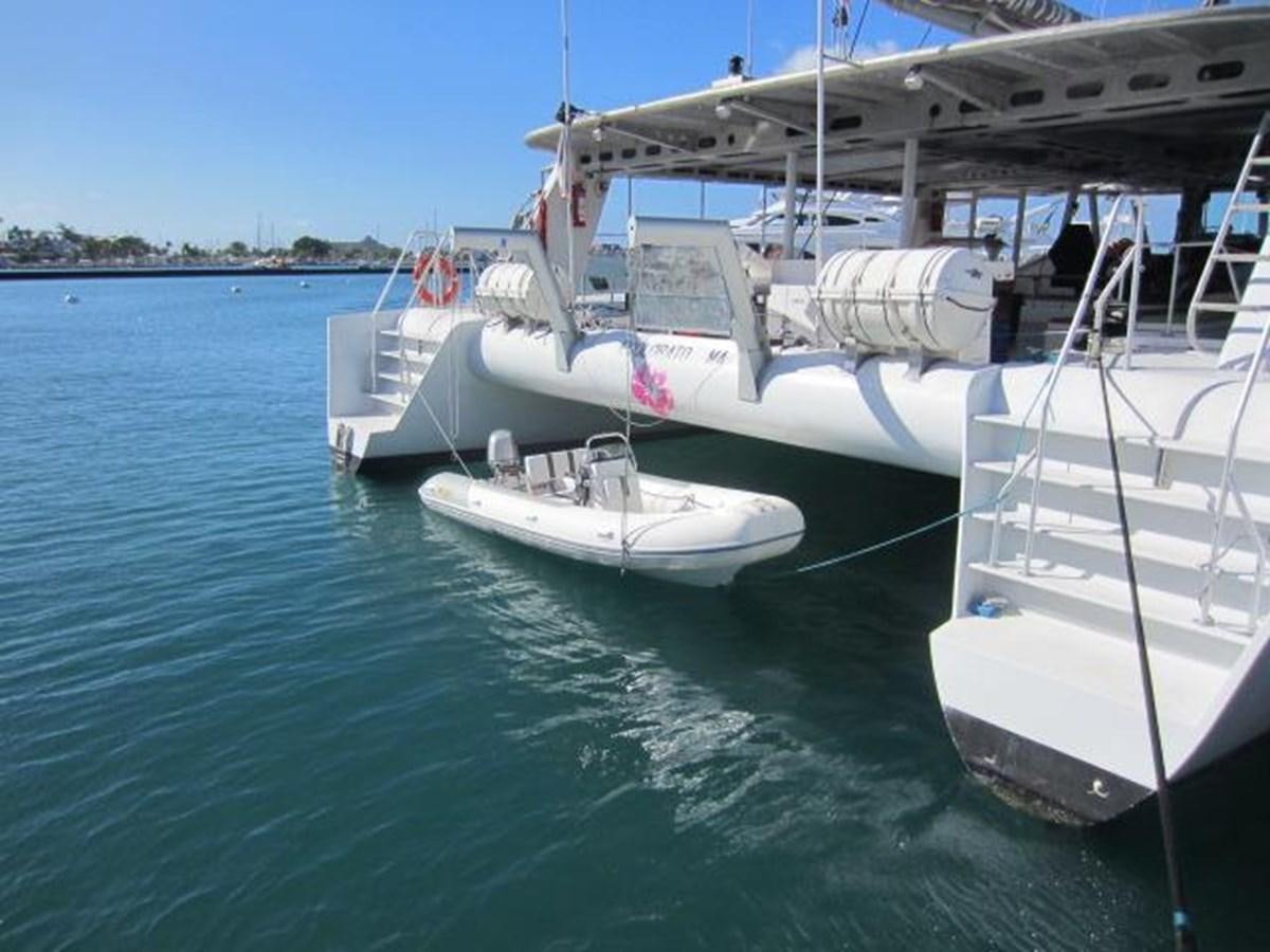 a couple of boats in the water aboard ECOLORATO Yacht for Sale