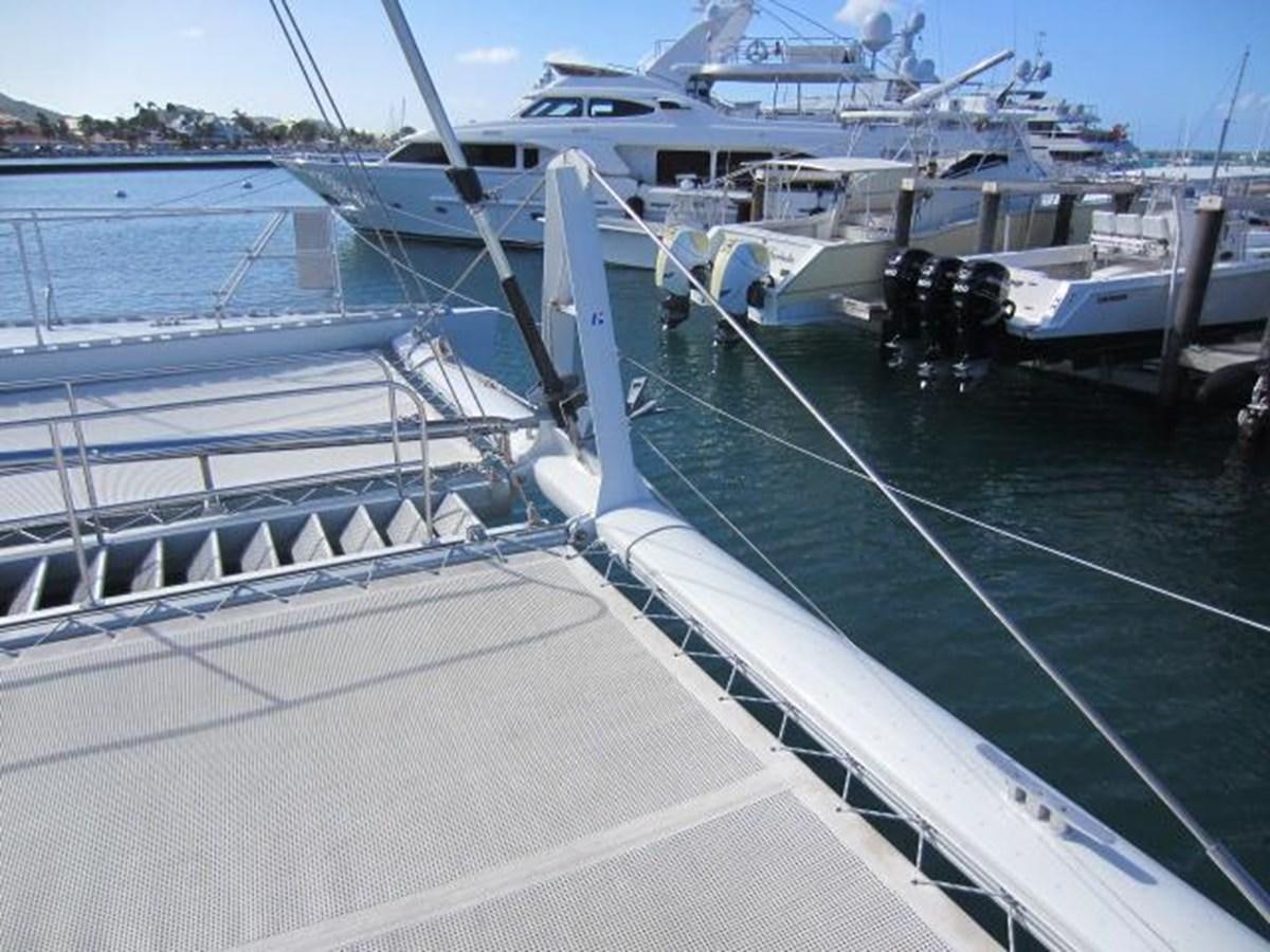 a boat on the water aboard ECOLORATO Yacht for Sale