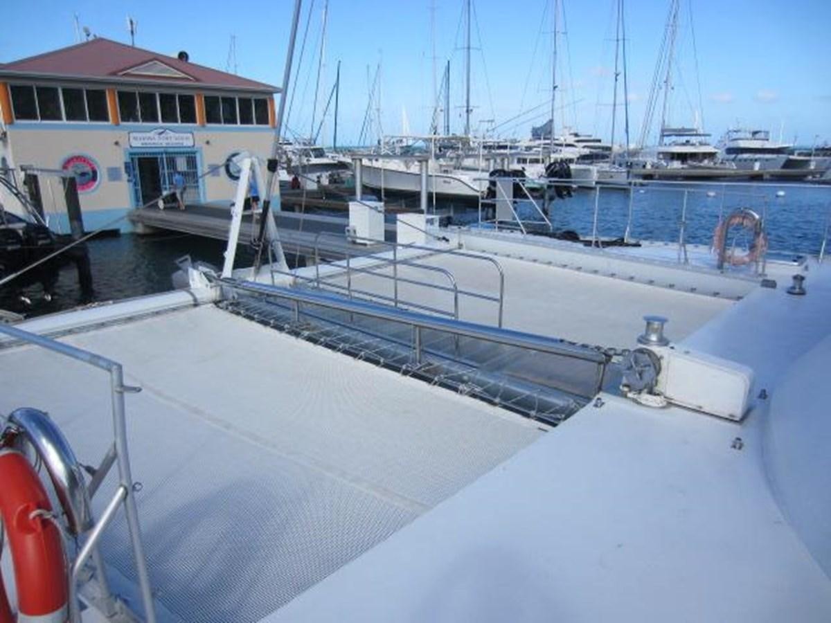 a boat docked at a pier aboard ECOLORATO Yacht for Sale