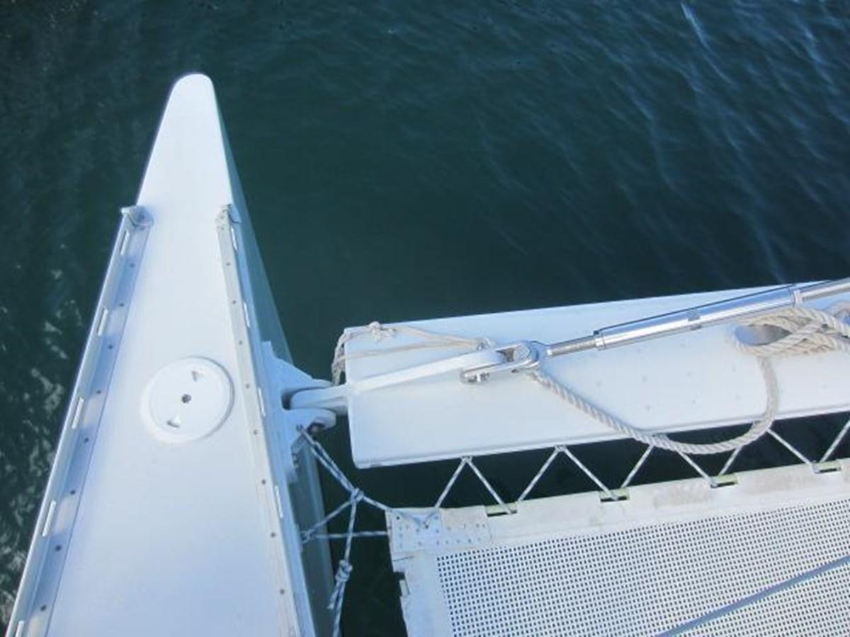 a boat in the water aboard ECOLORATO Yacht for Sale