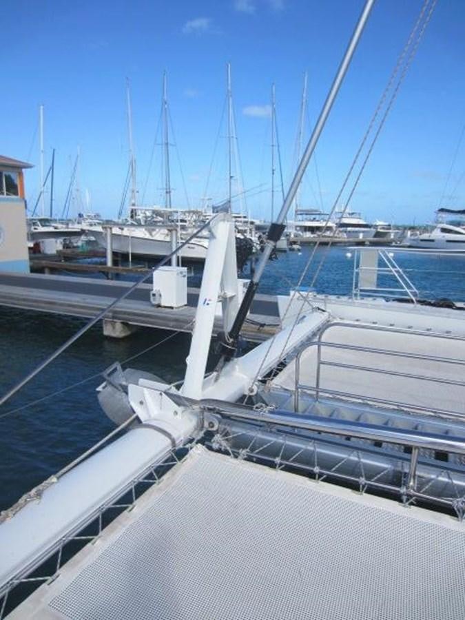 a boat docked at a pier aboard ECOLORATO Yacht for Sale