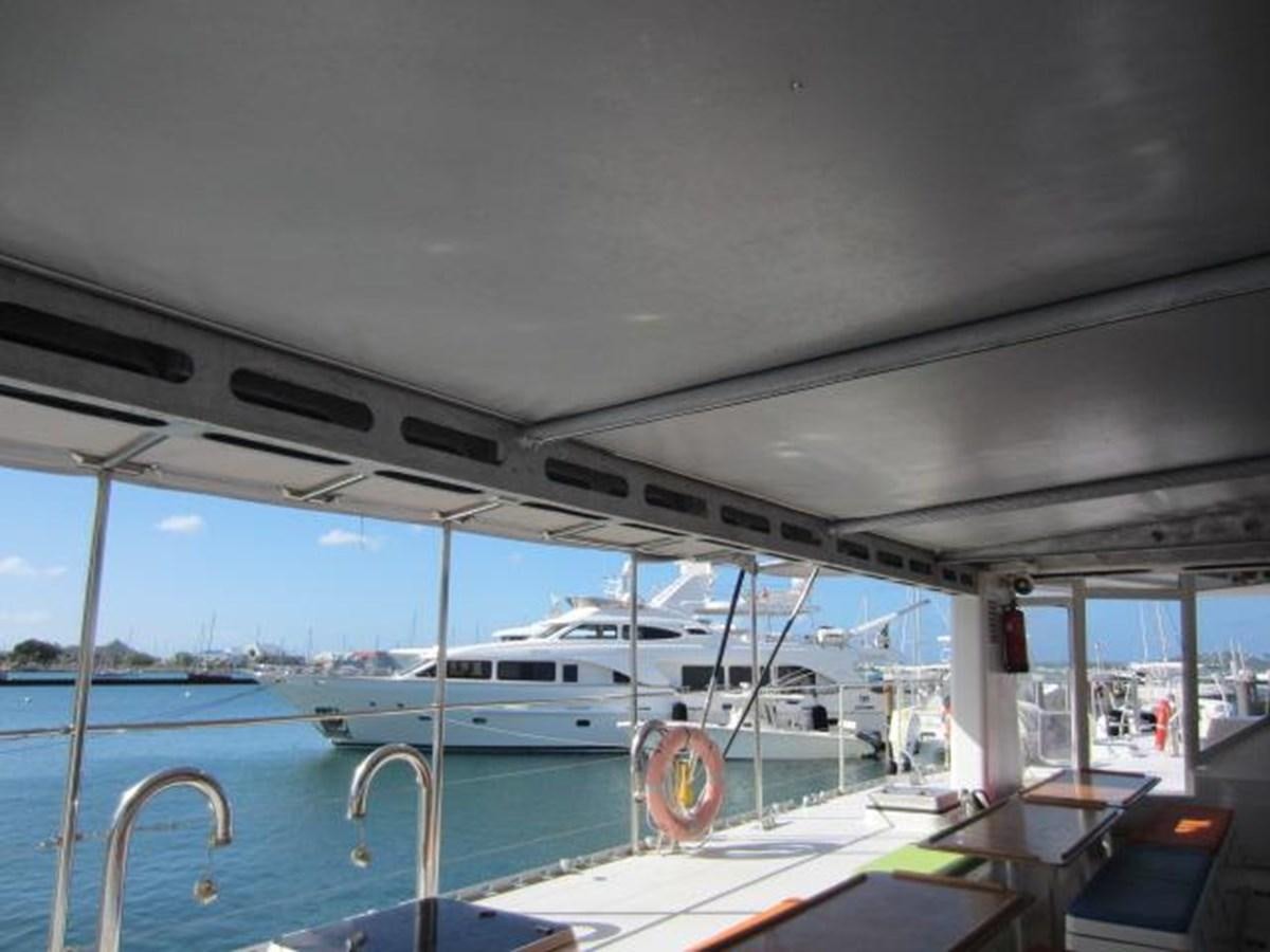 a boat on a boat aboard ECOLORATO Yacht for Sale