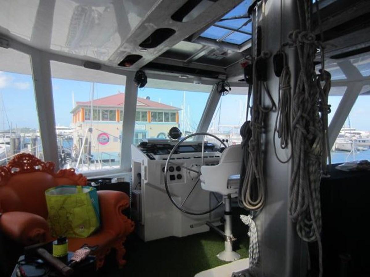 a large room with machinery aboard ECOLORATO Yacht for Sale