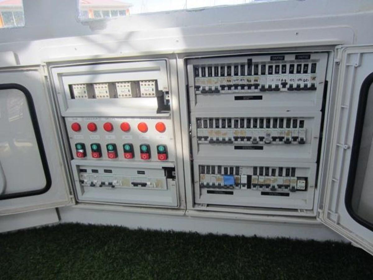 a machine with buttons aboard ECOLORATO Yacht for Sale