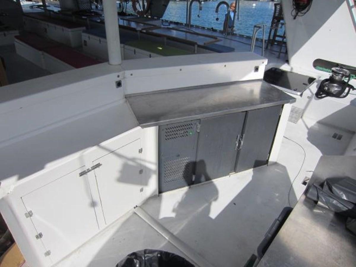 a large machine with a large display aboard ECOLORATO Yacht for Sale