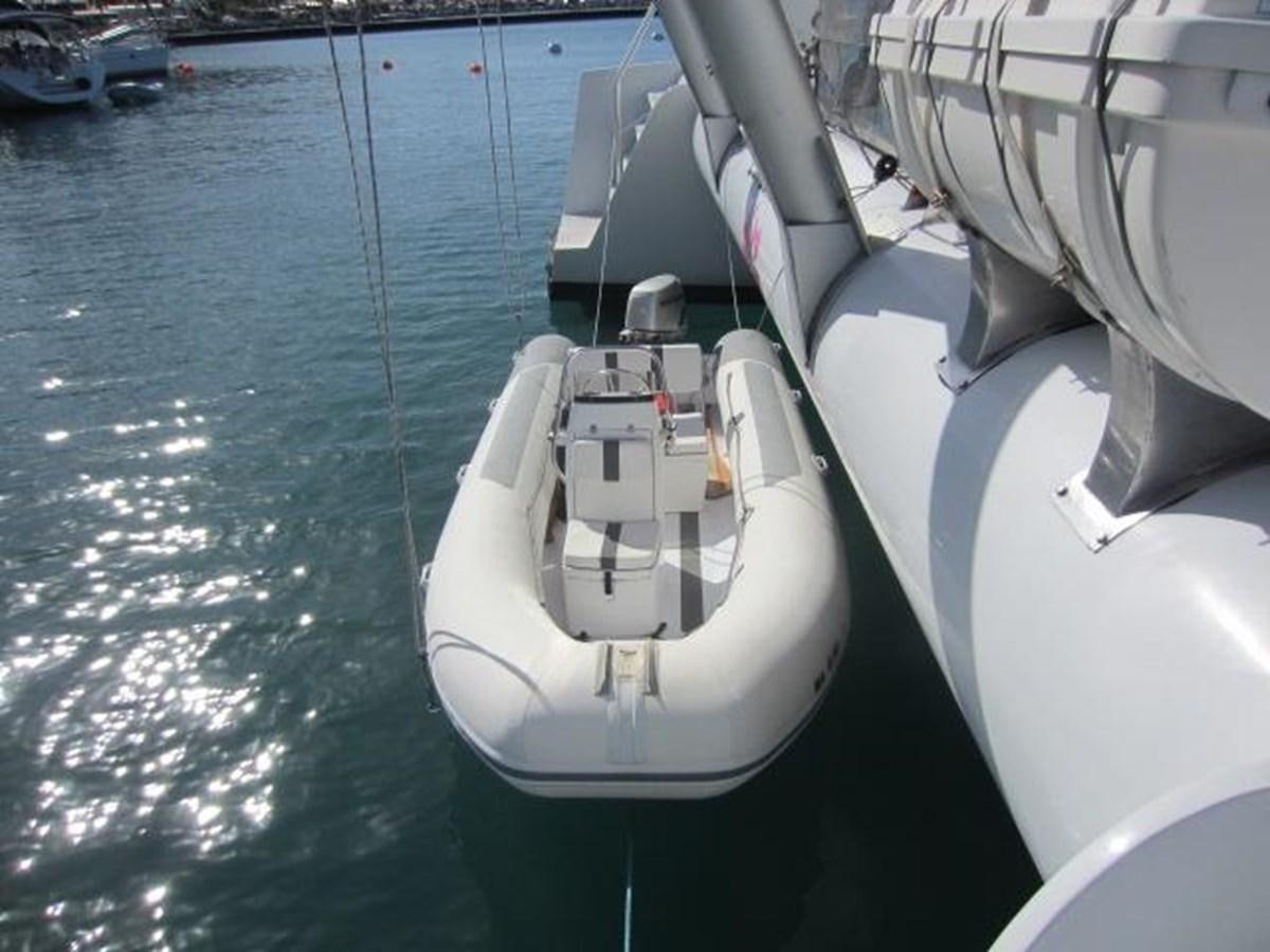 a boat on the water aboard ECOLORATO Yacht for Sale