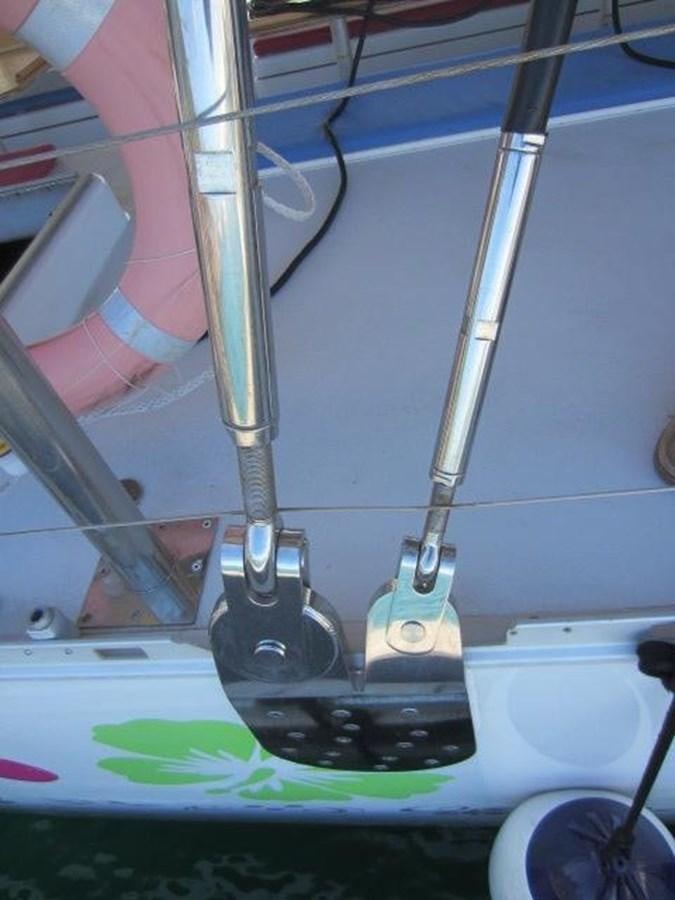 a close-up of a machine aboard ECOLORATO Yacht for Sale