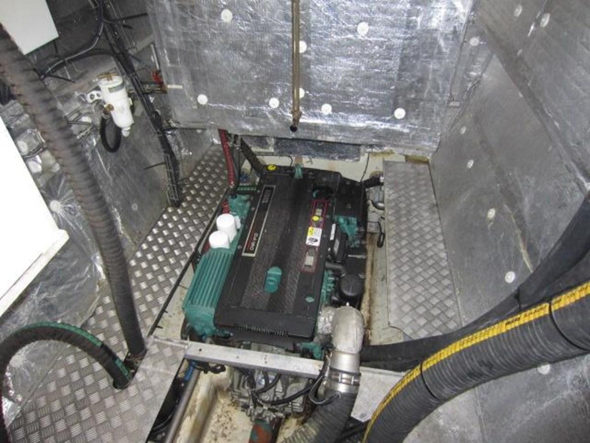 a view of the inside of a car aboard ECOLORATO Yacht for Sale