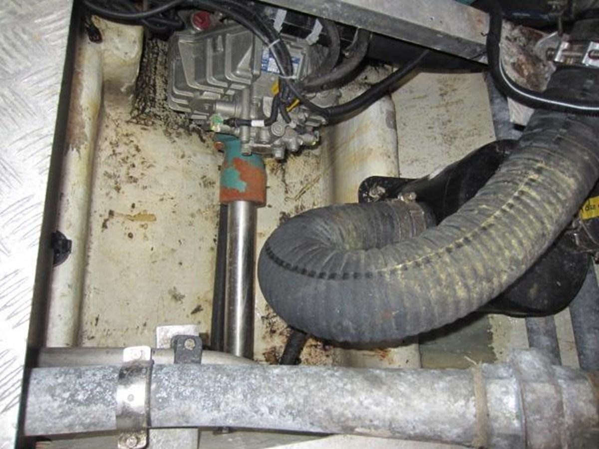 a close-up of a machine aboard ECOLORATO Yacht for Sale