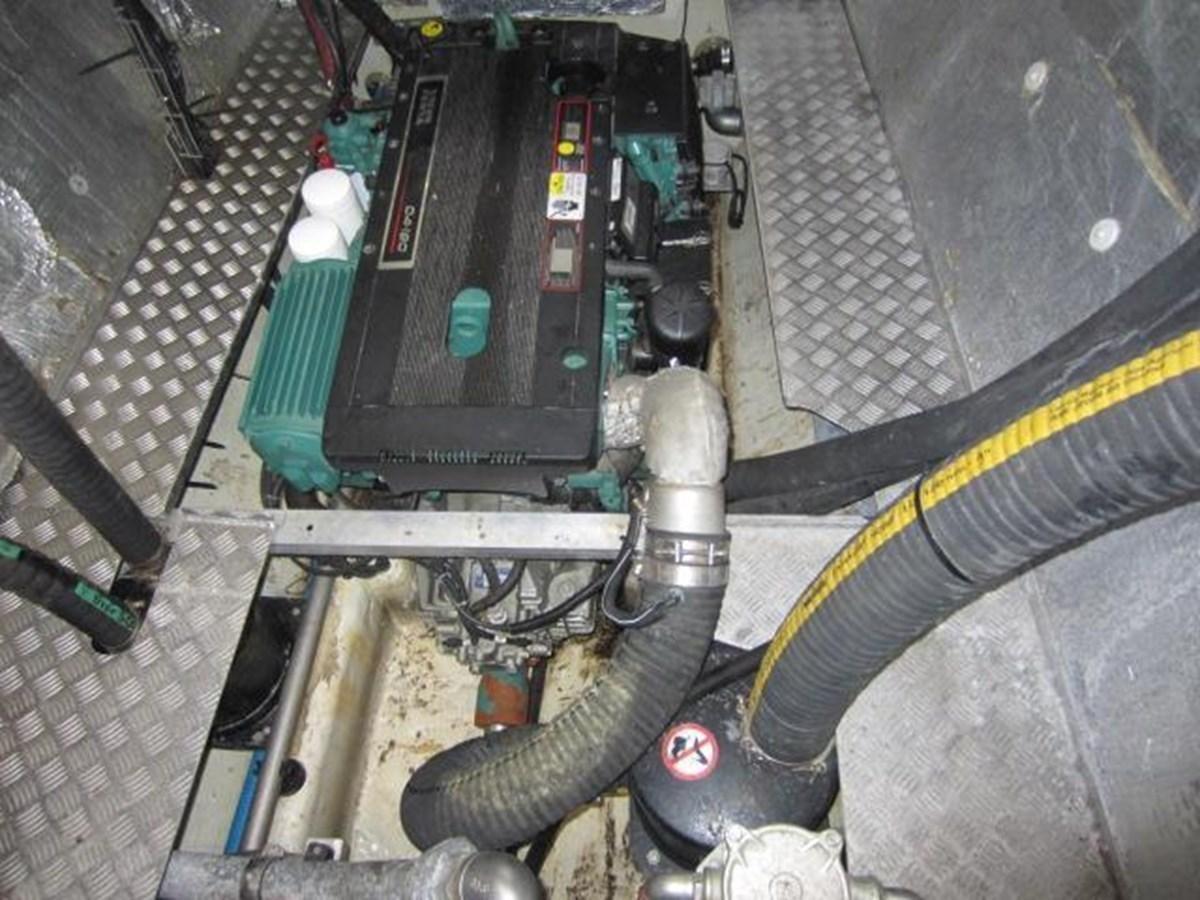 a machine with a large piece of equipment in it aboard ECOLORATO Yacht for Sale