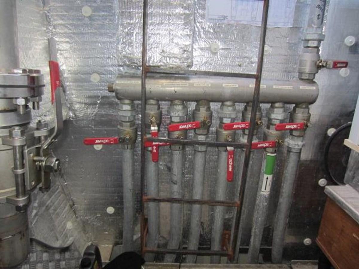 a machine with wires aboard ECOLORATO Yacht for Sale