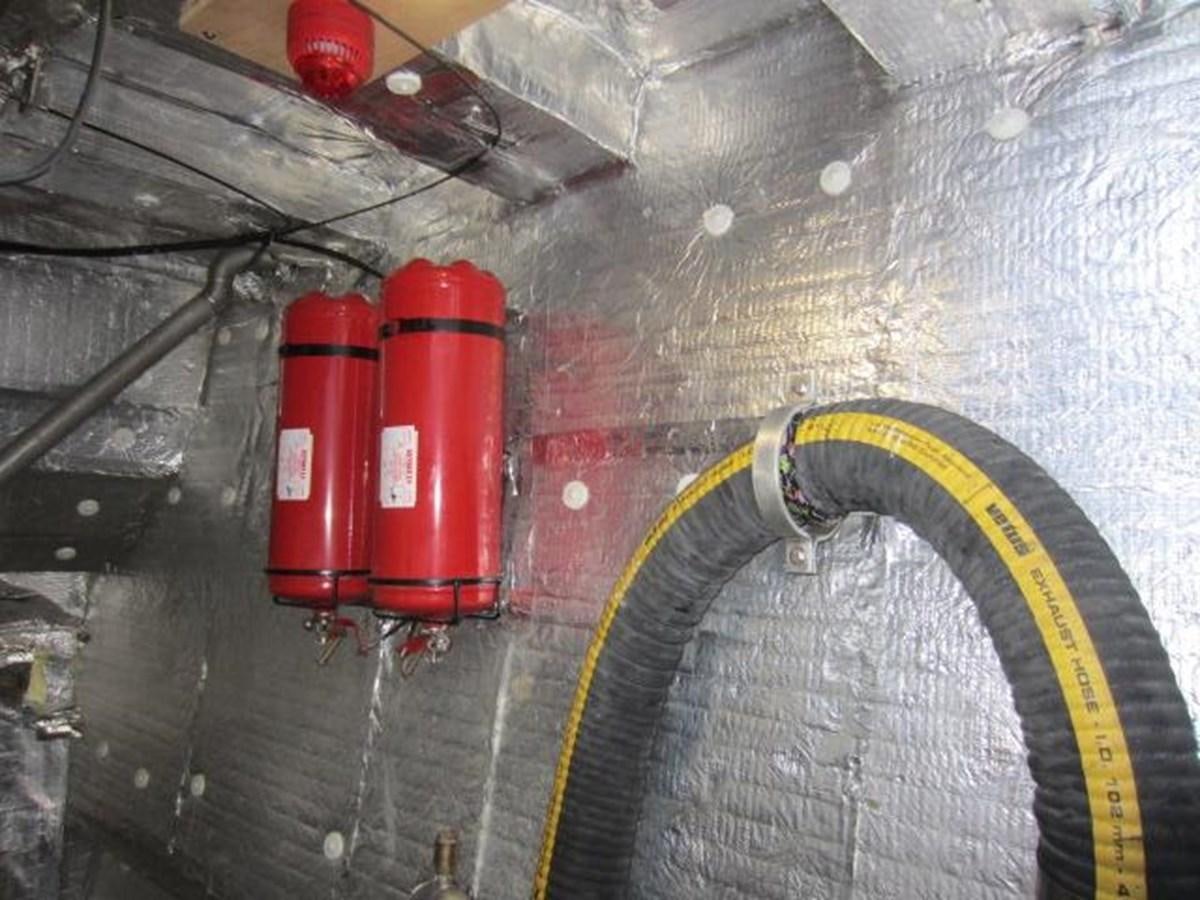 a close-up of a machine aboard ECOLORATO Yacht for Sale