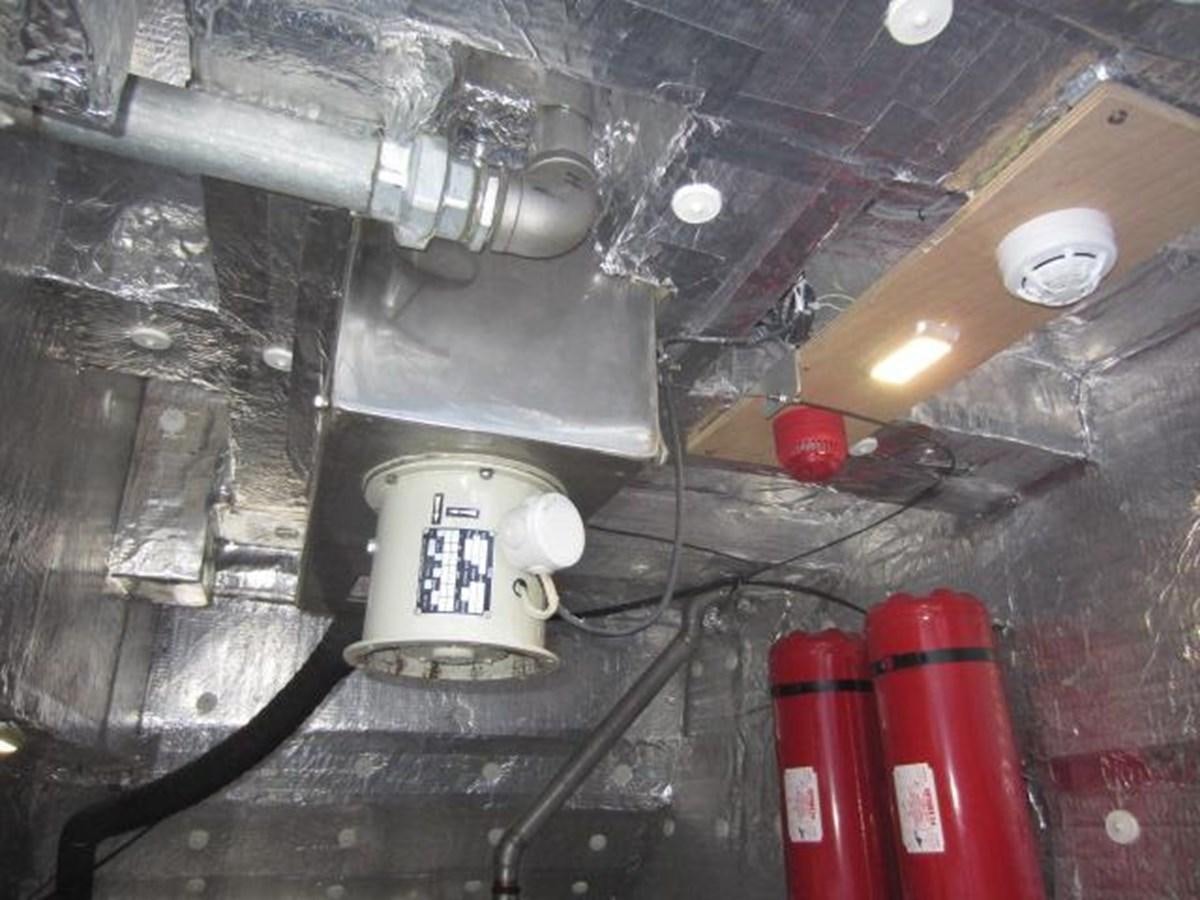 a machine with wires and a red light aboard ECOLORATO Yacht for Sale