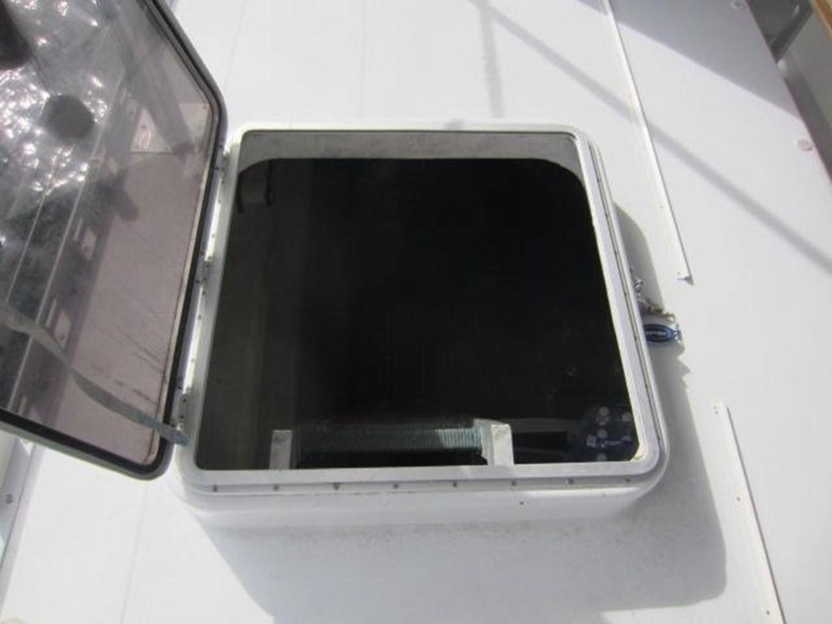 a car with a broken window aboard ECOLORATO Yacht for Sale